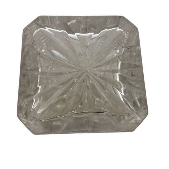 Thomas Webb Square Cut Glass Whiskey Decanter - Picture 6 of 8